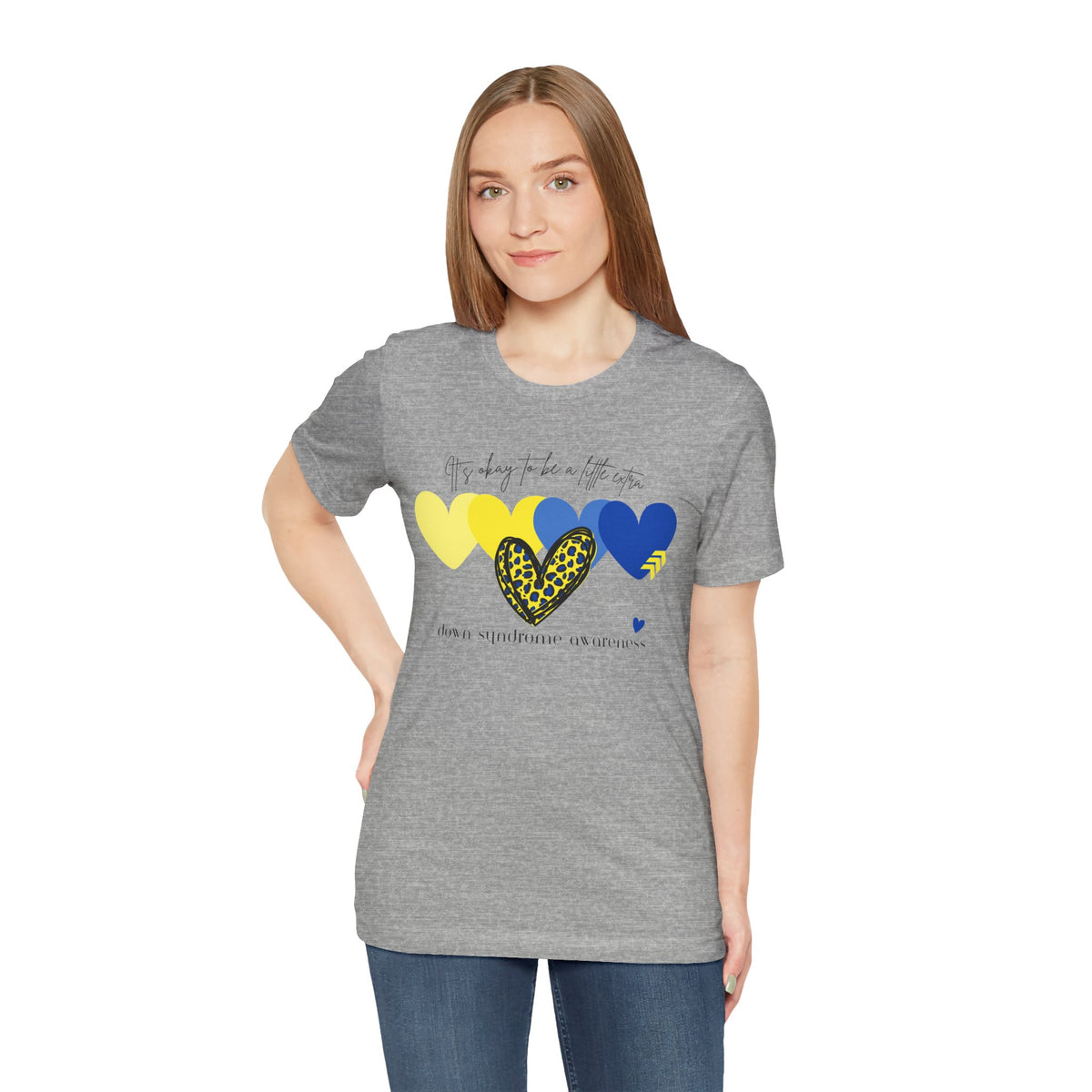 Down Syndrome Hearts Supporter T-Shirt