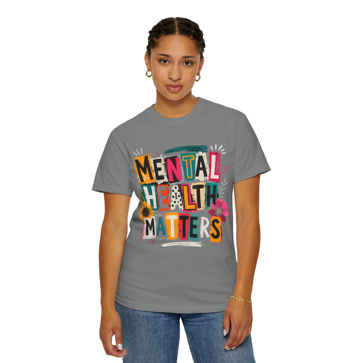 Mental Health Matters Garment-Dyed T-Shirt