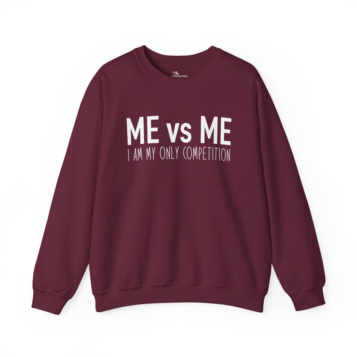 Me vs Me - Gildan Sweatshirt