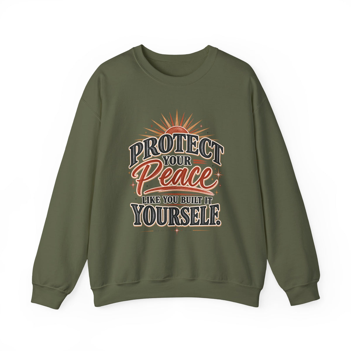 Protect Your Peace Sweatshirt – Gildan Cozy Sweatshirt