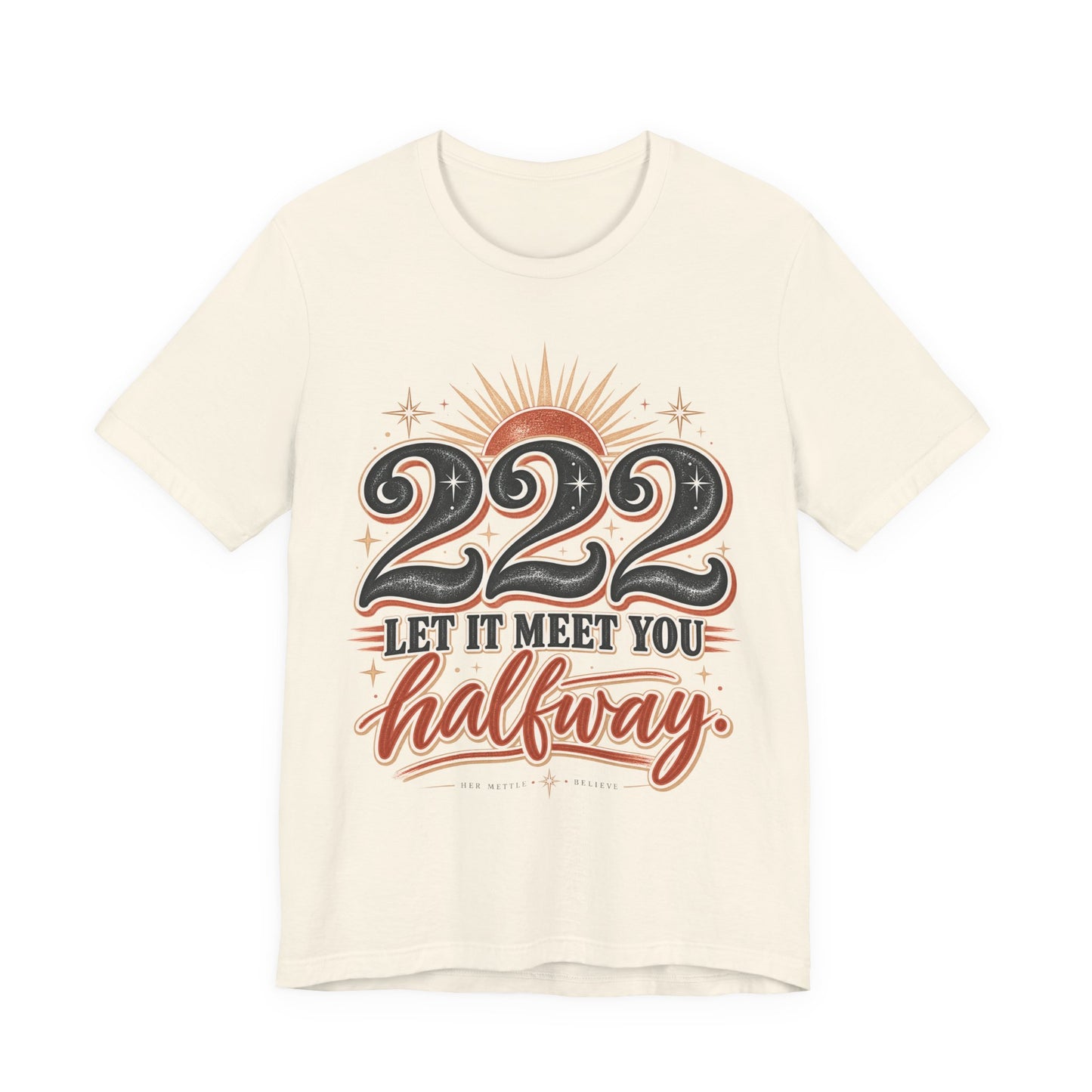 Unisex Jersey Short Sleeve Tee
