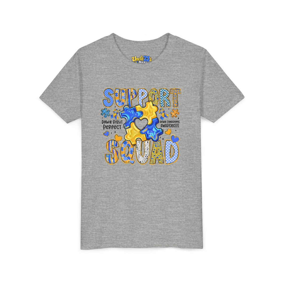 Youth DS Support Squad Short Sleeve Tee
