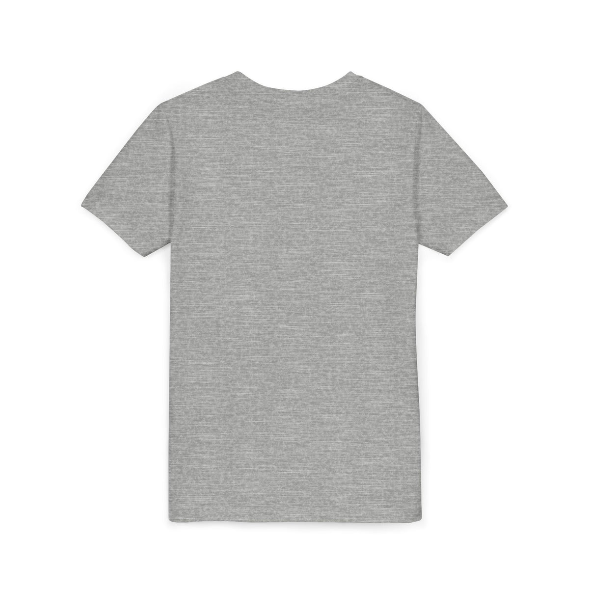Leopard Heart Hearts Graphic Youth Tee | Yellow Blue Heart Design