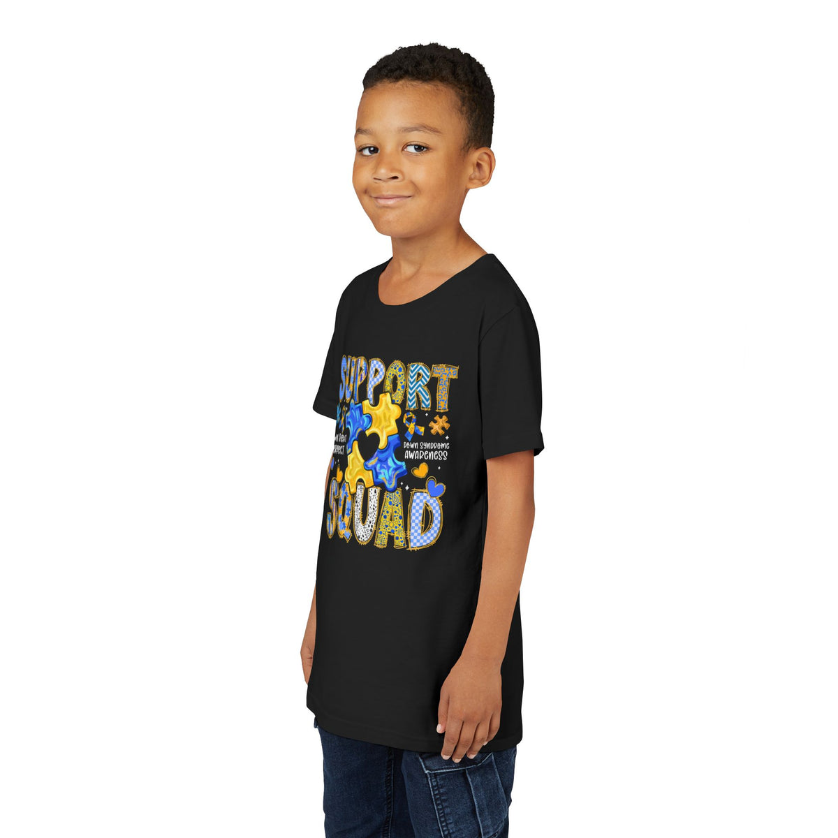 Youth DS Support Squad Short Sleeve Tee