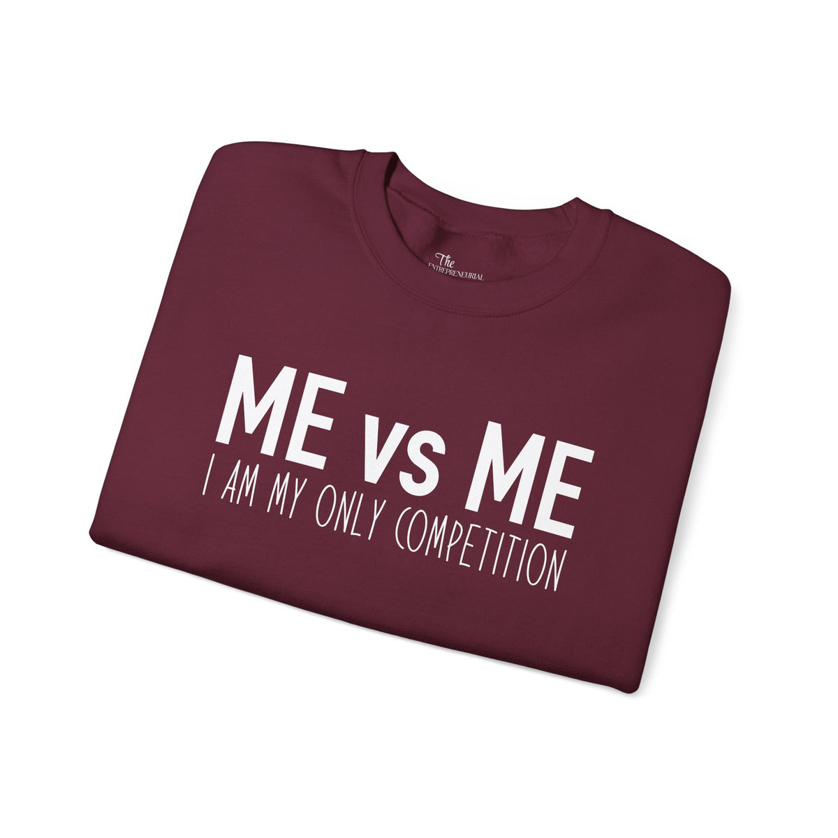 Me vs Me - Gildan Sweatshirt