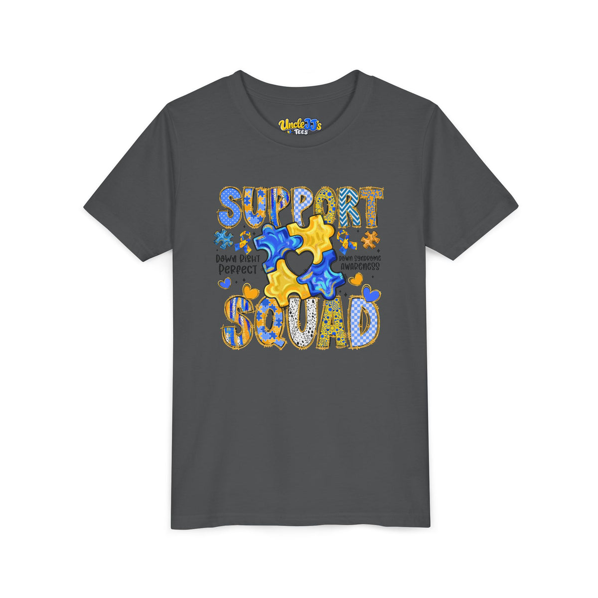Youth DS Support Squad Short Sleeve Tee