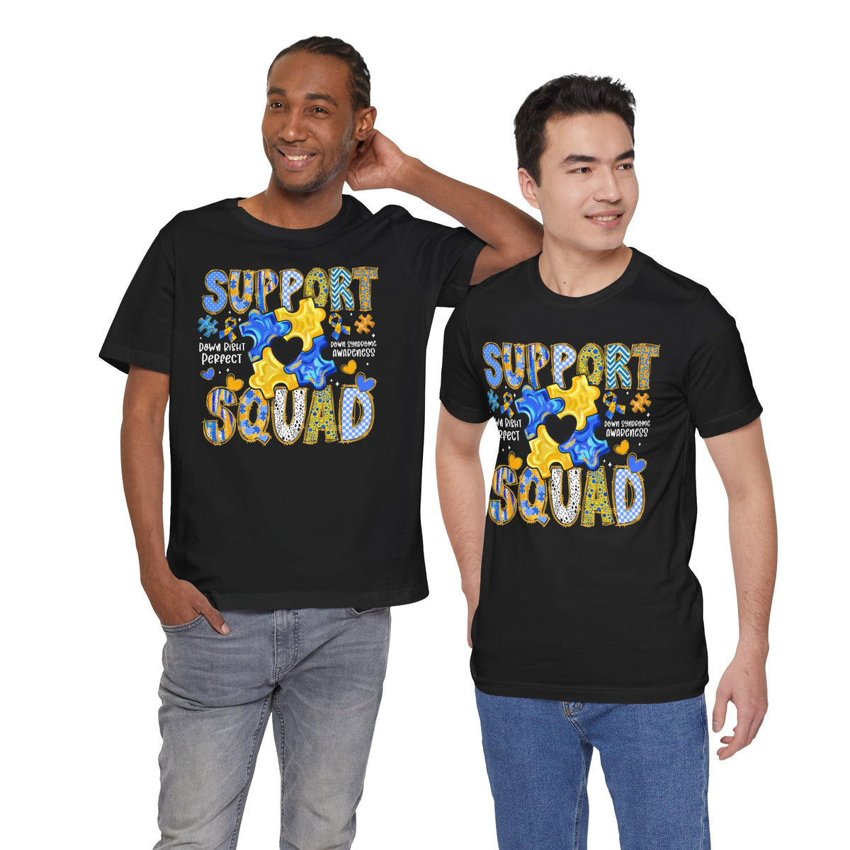 DS Support Squad Awareness Tee