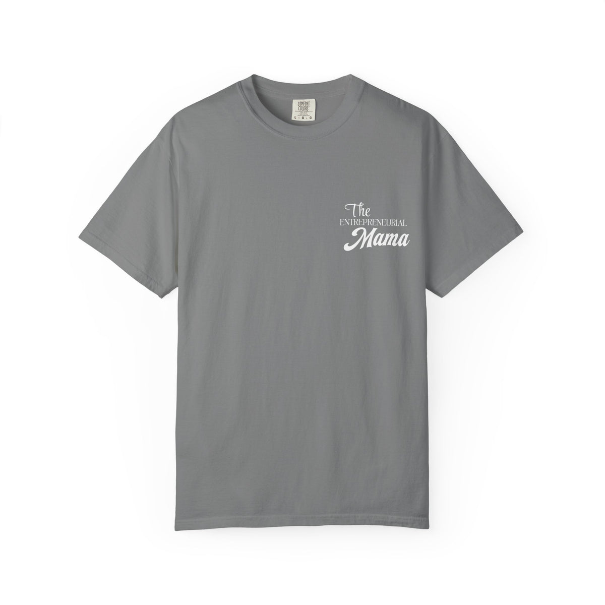 She Builds She Owns She Invests - Comfort Color T-shirt