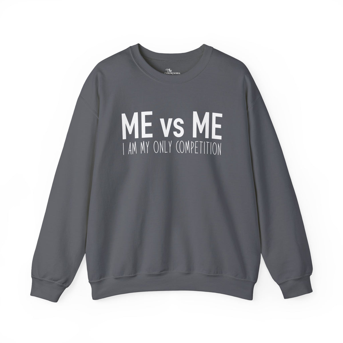 Me vs Me - Gildan Sweatshirt