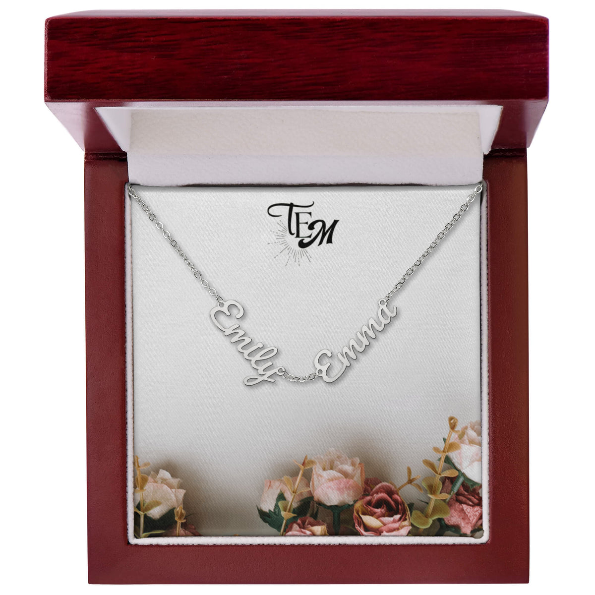 Multiple Personalized Name Necklace