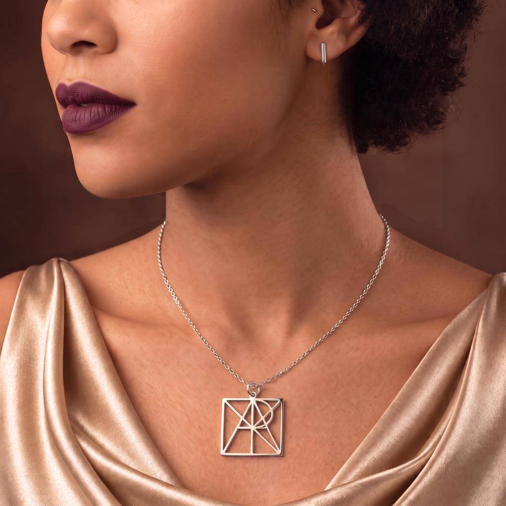 Personalized Monogram Name Necklace