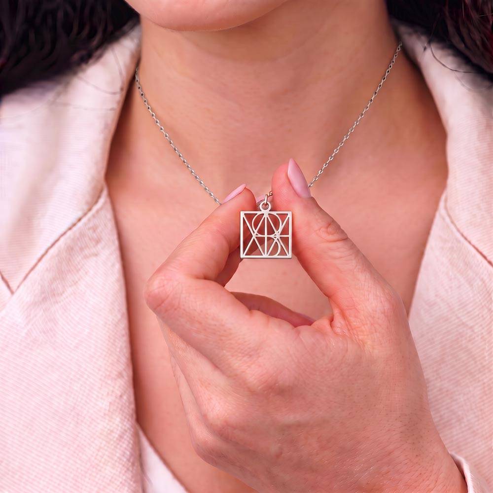 Personalized Monogram Name Necklace