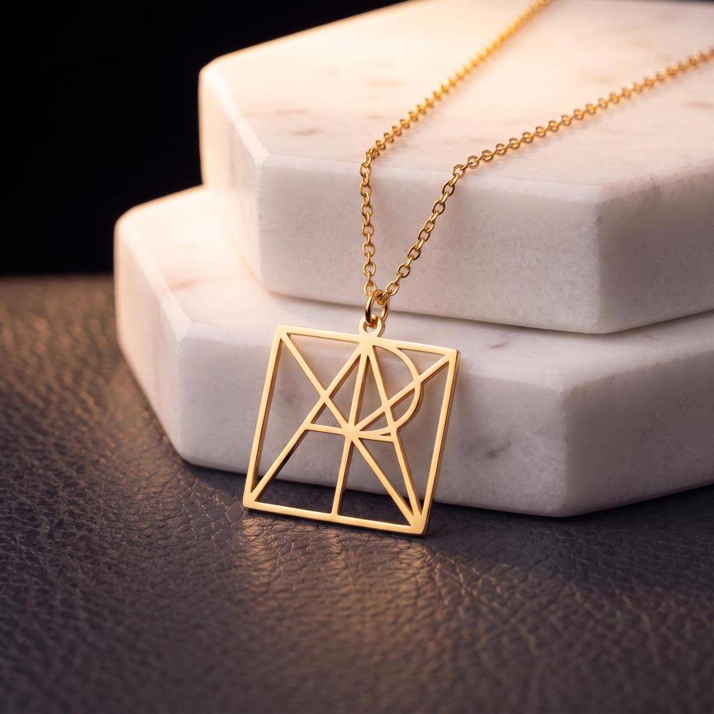 Personalized Monogram Name Necklace