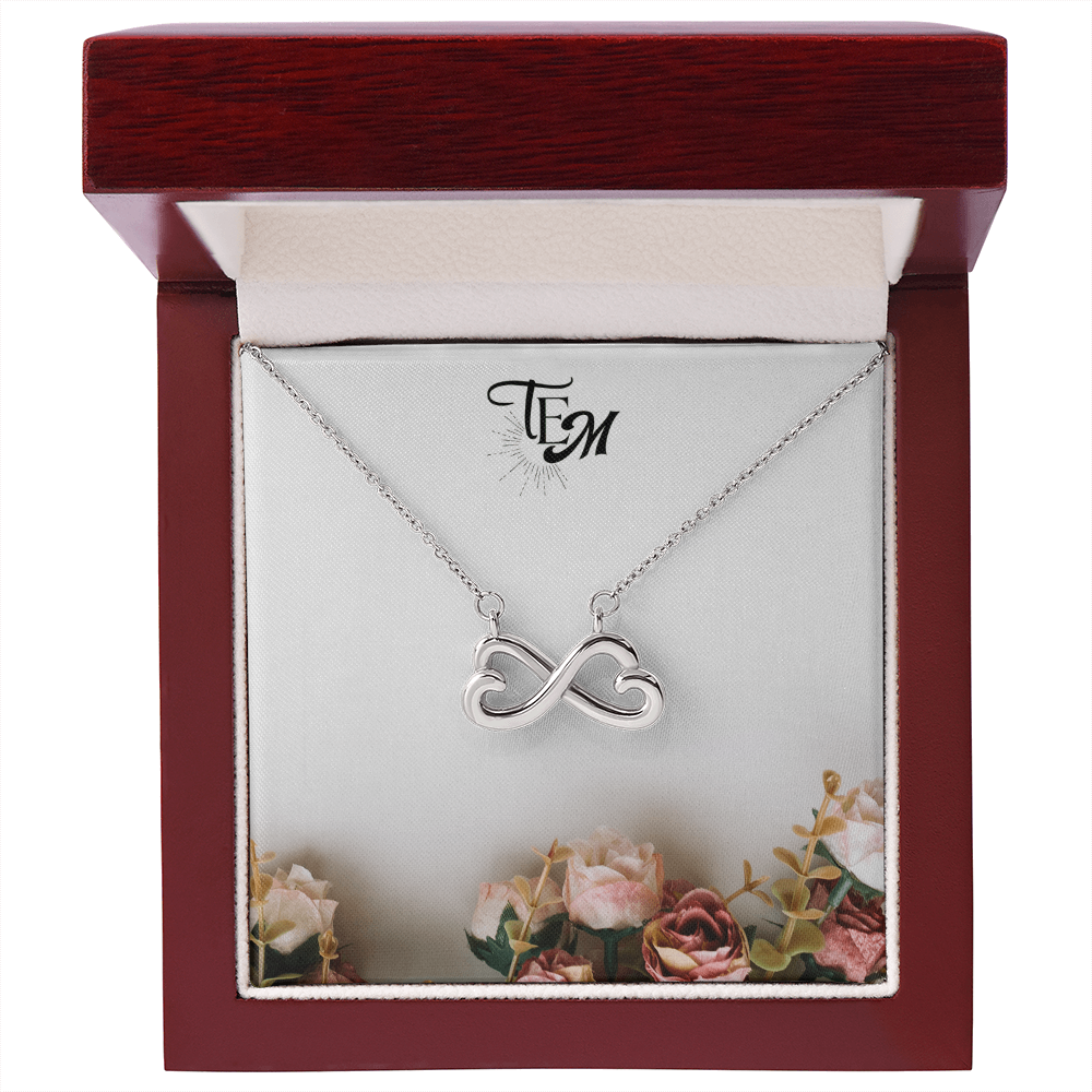 I'll Love You til The End - Endless Love Necklace