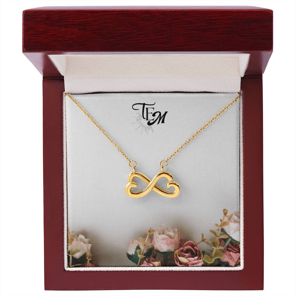 I'll Love You til The End - Endless Love Necklace