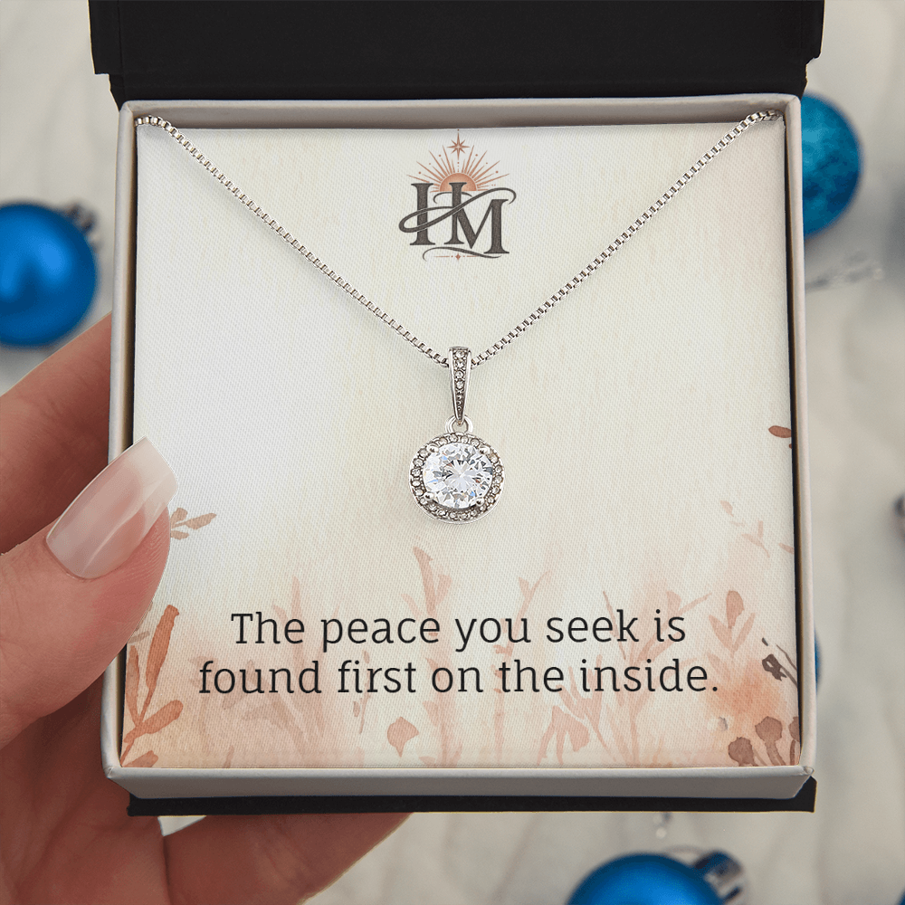 Your Eternal Peace is Found First on the Inside