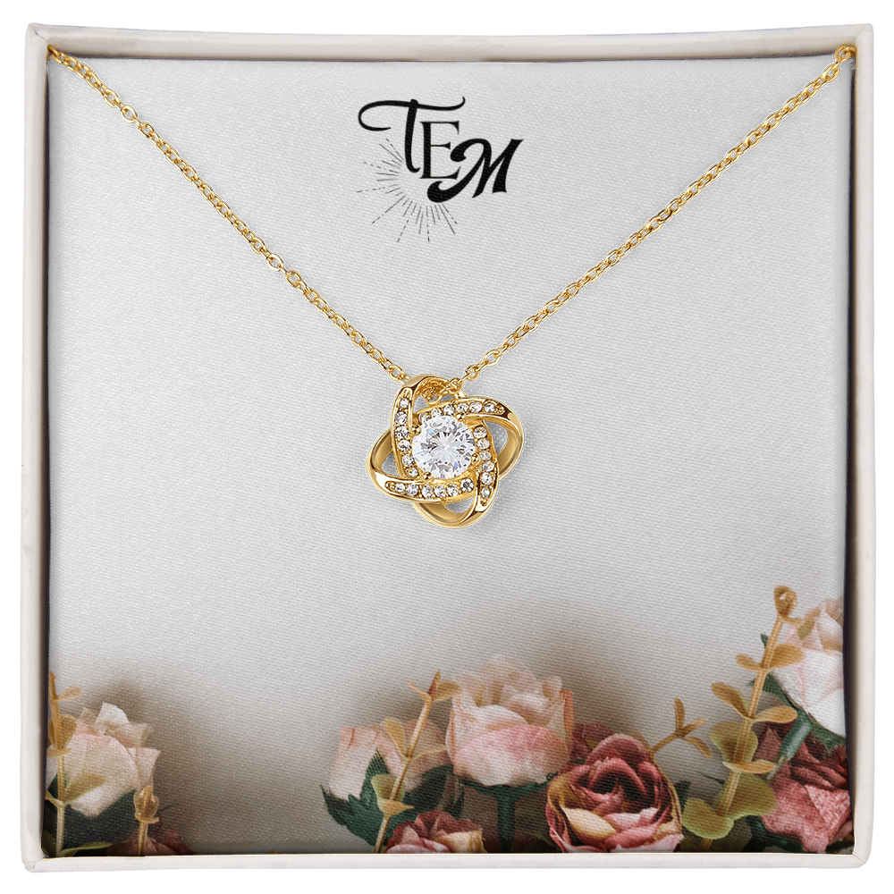 The Everlasting Love Knot Necklace