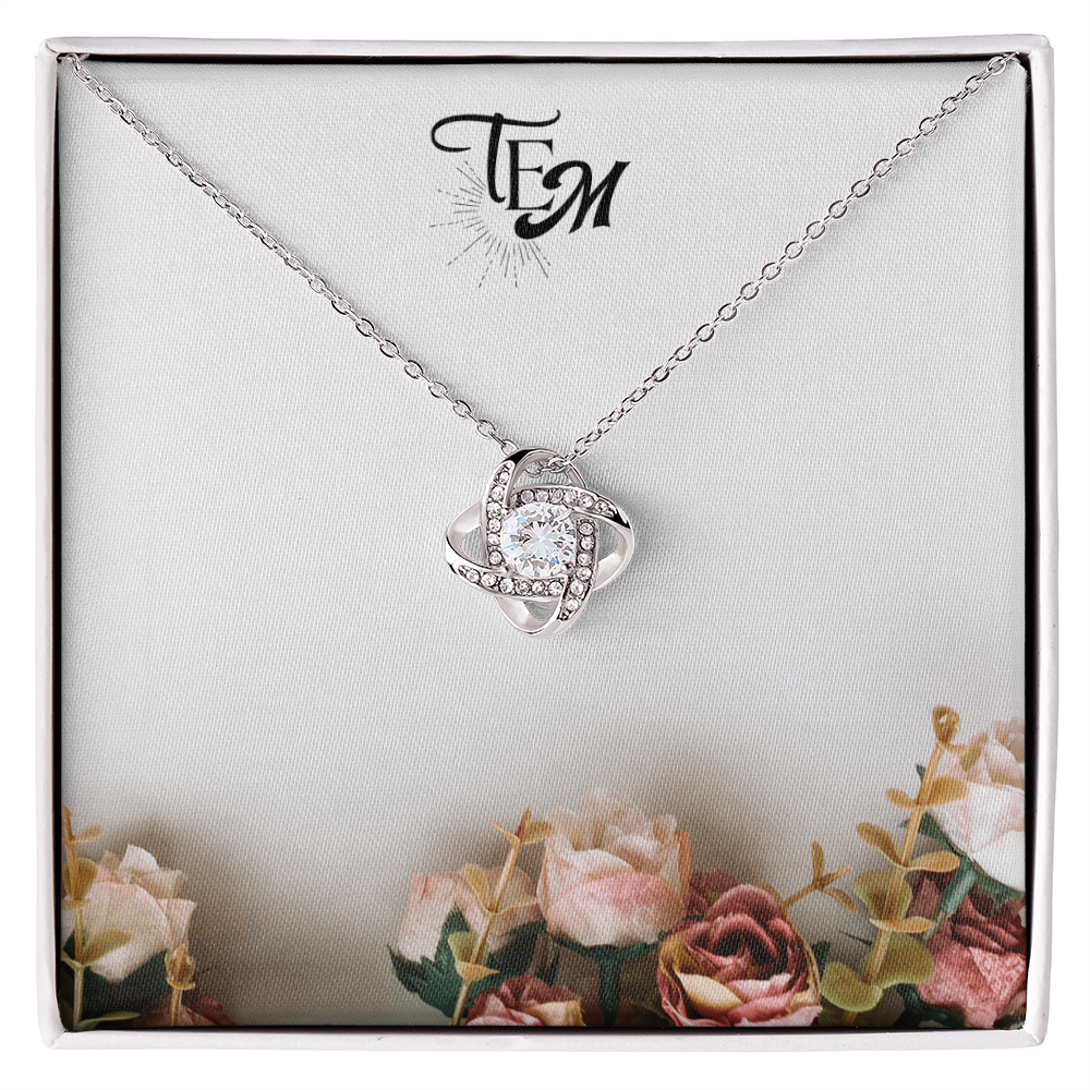 The Everlasting Love Knot Necklace