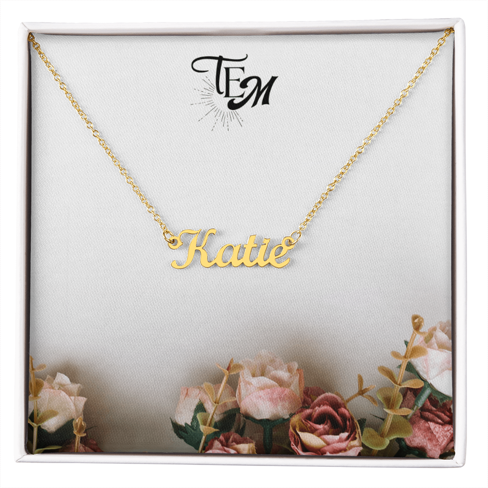 Personalized Name Necklace