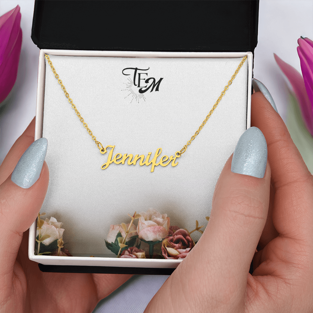 Personalized Name Necklace