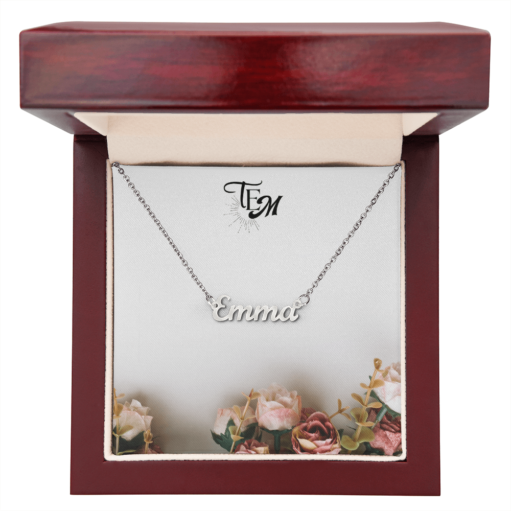 Personalized Name Necklace
