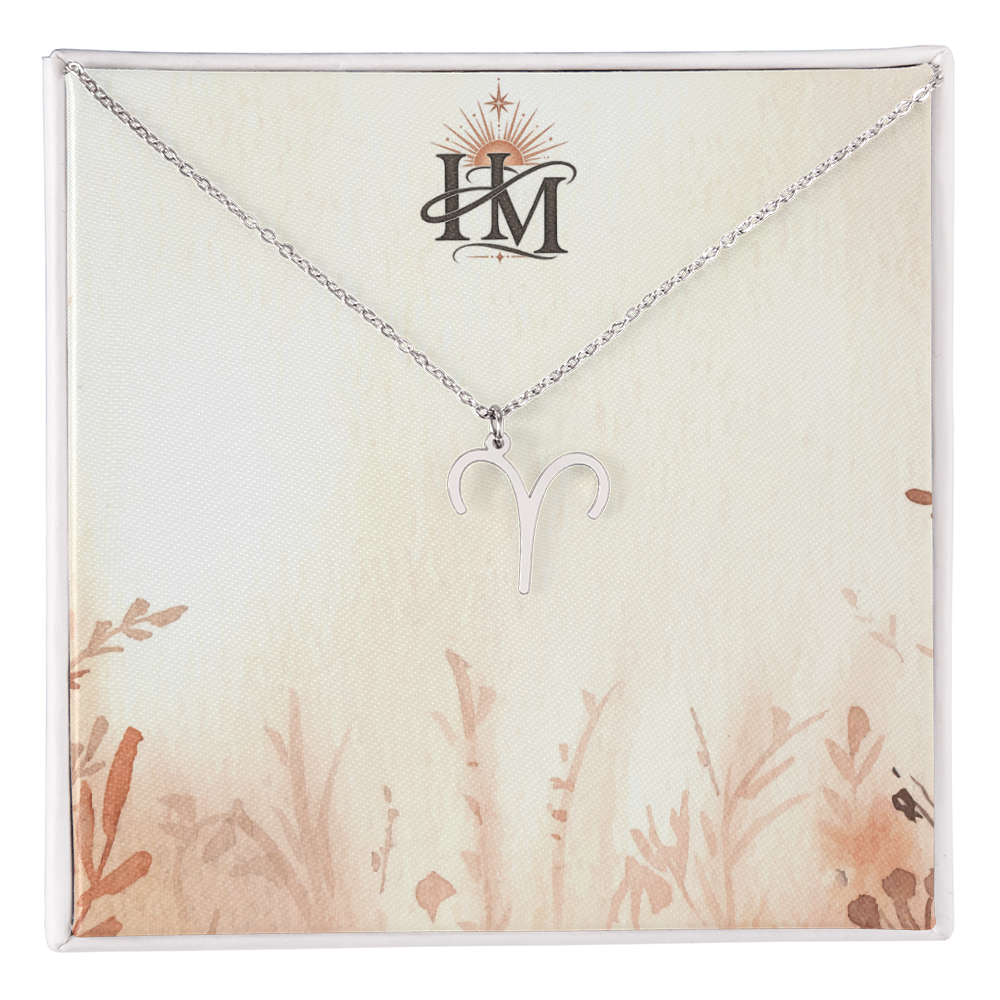Her Zodiac Sign Necklace