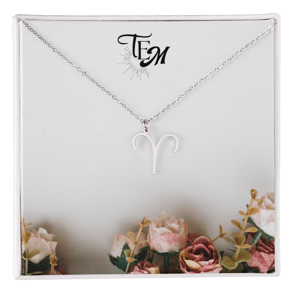 Her Zodiac Sign Necklace