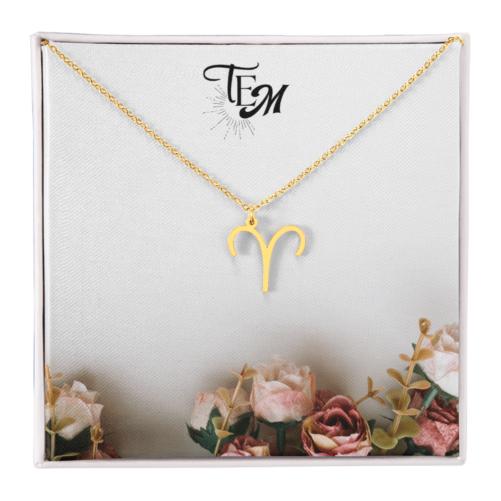 Her Zodiac Sign Necklace