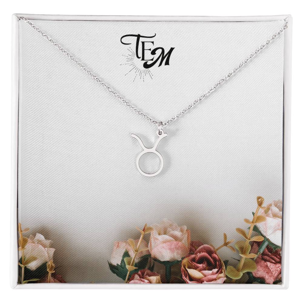 Her Zodiac Sign Necklace