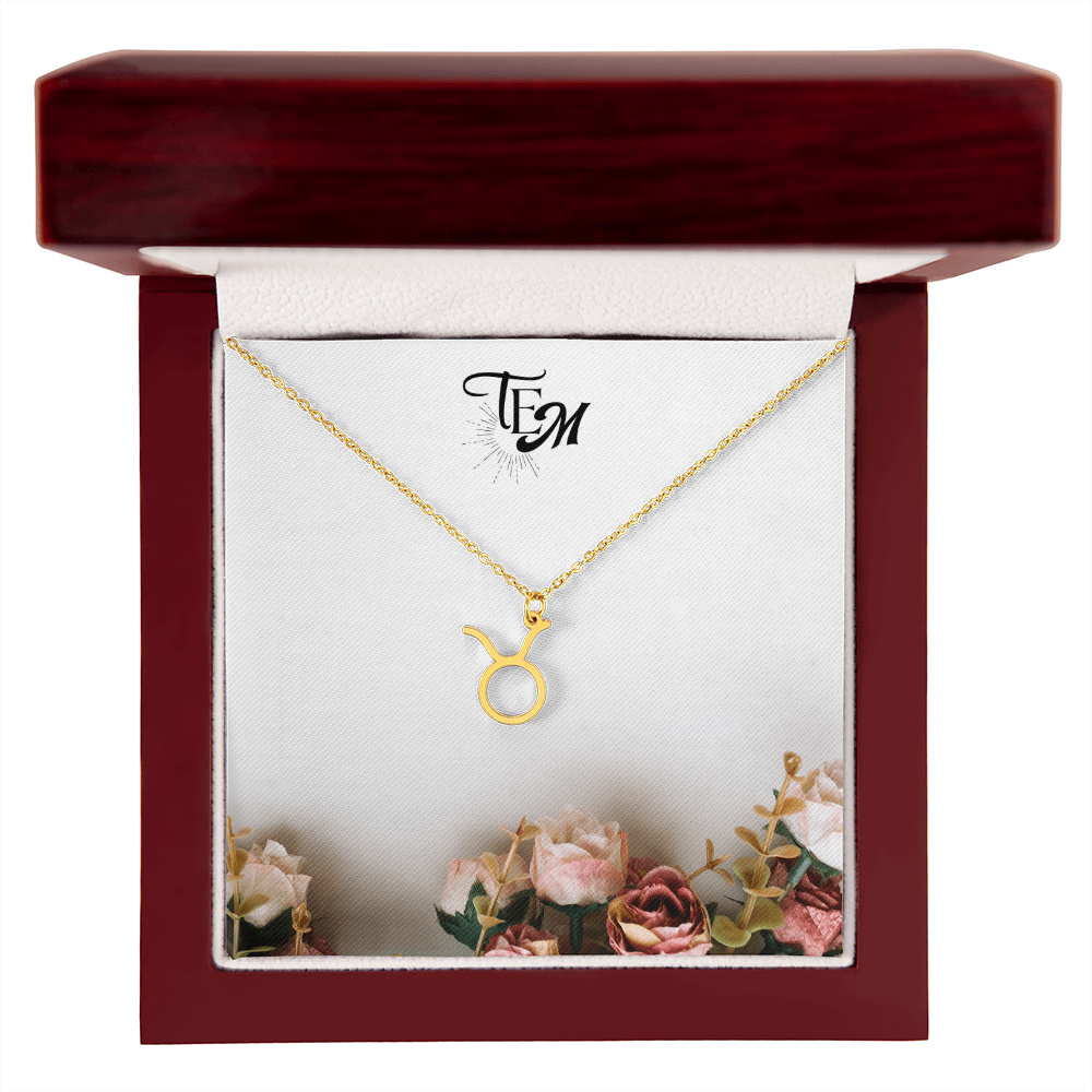 Her Zodiac Sign Necklace