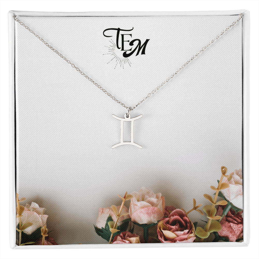 Her Zodiac Sign Necklace
