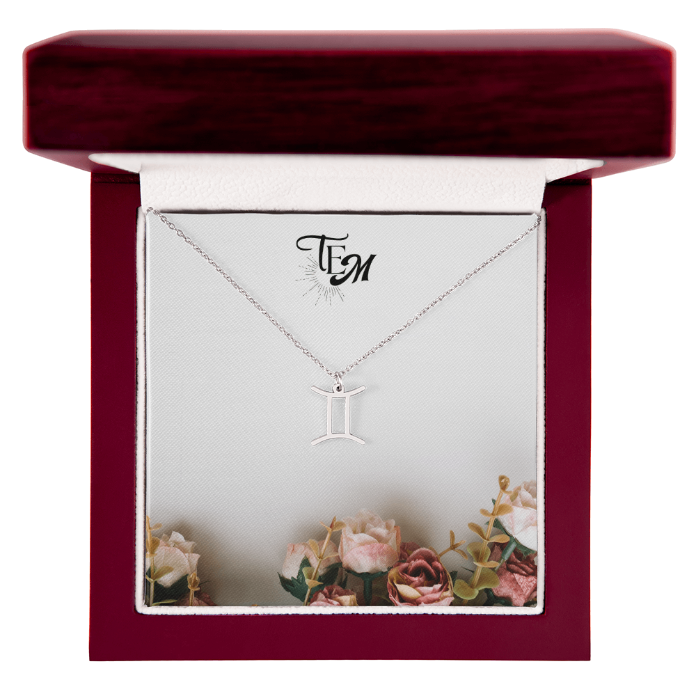 Her Zodiac Sign Necklace