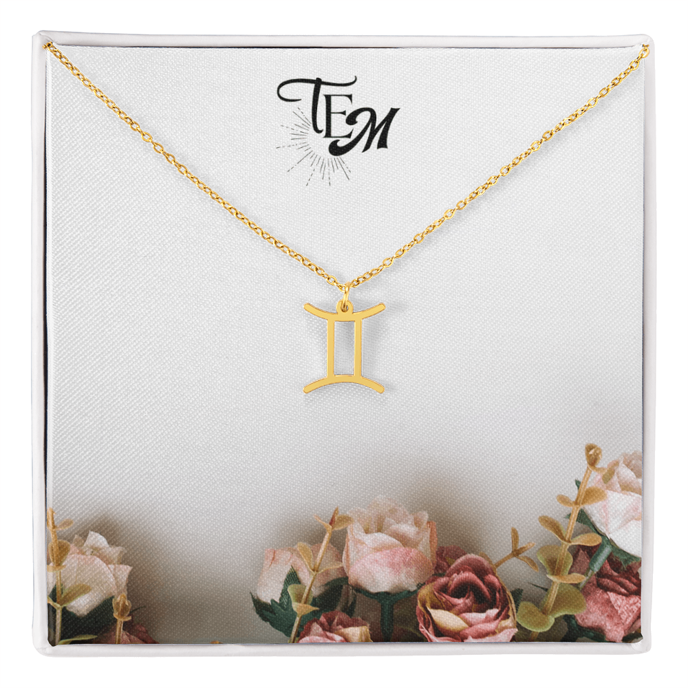 Her Zodiac Sign Necklace