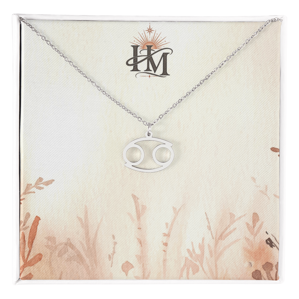 Her Zodiac Sign Necklace