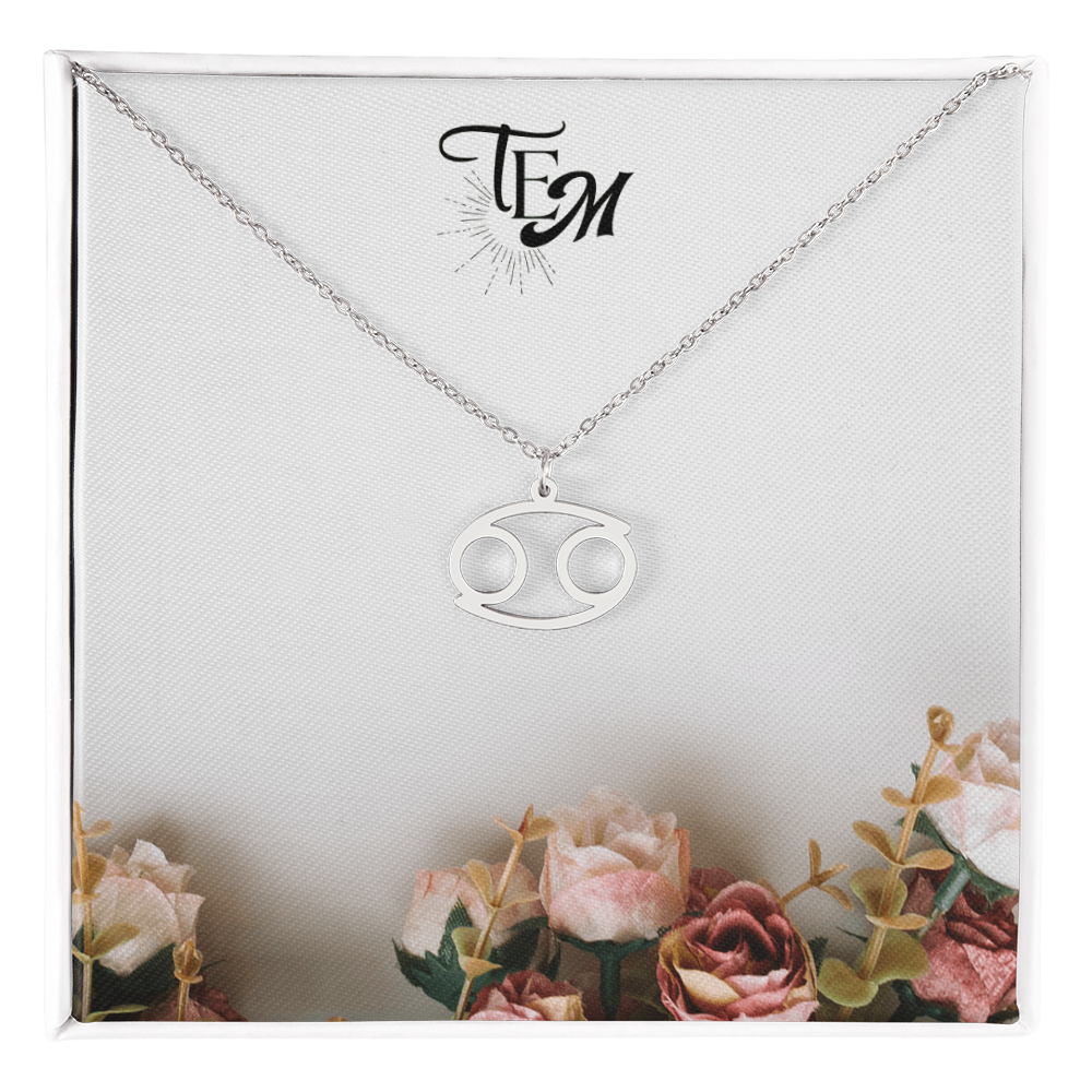 Her Zodiac Sign Necklace