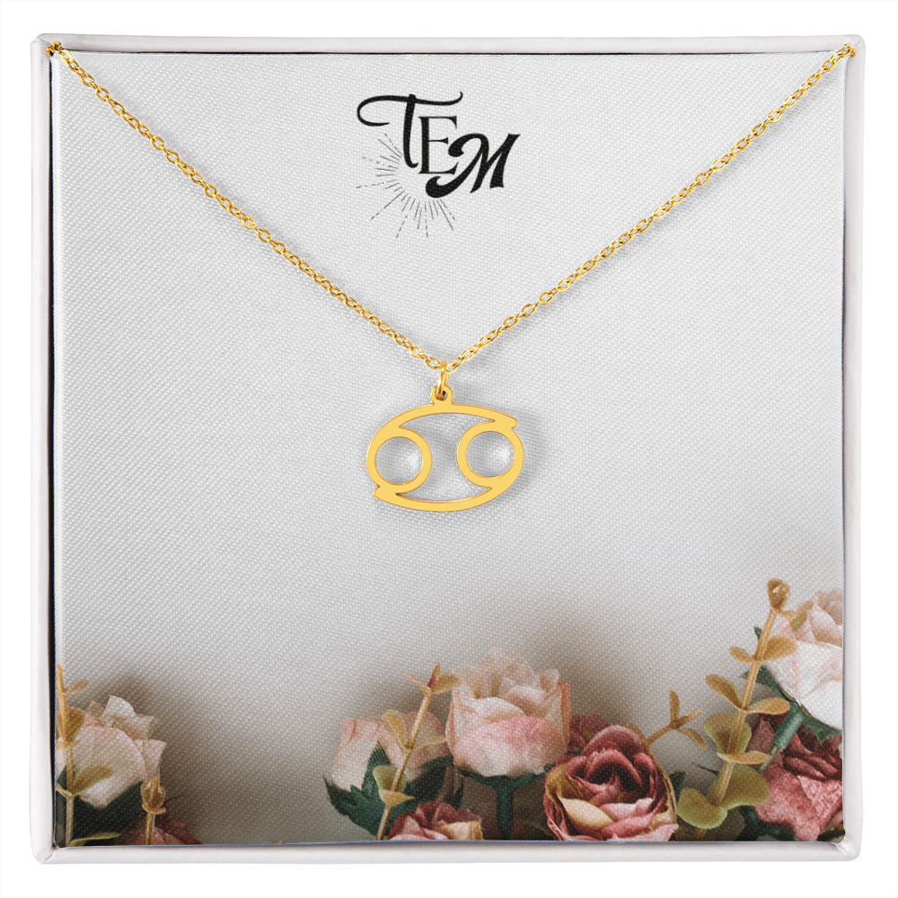 Her Zodiac Sign Necklace