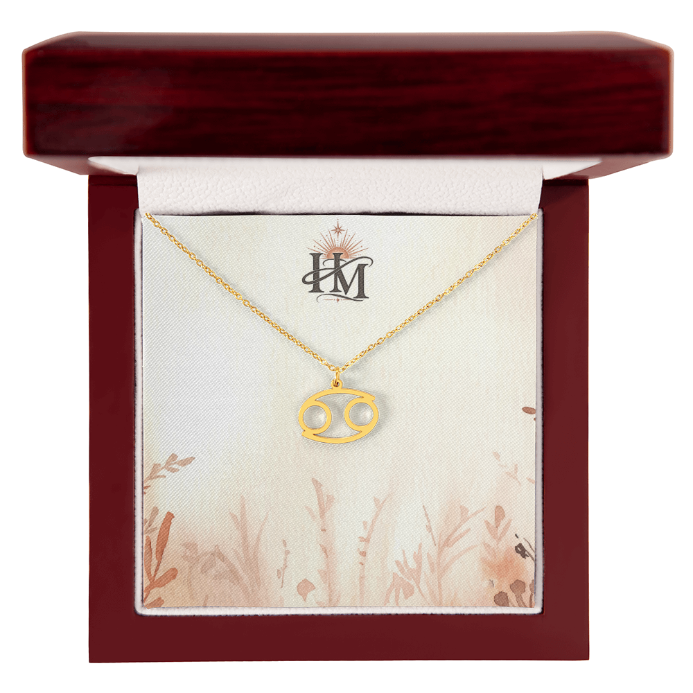 Her Zodiac Sign Necklace