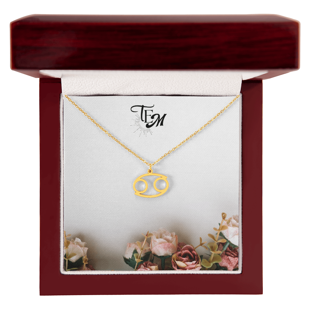 Her Zodiac Sign Necklace