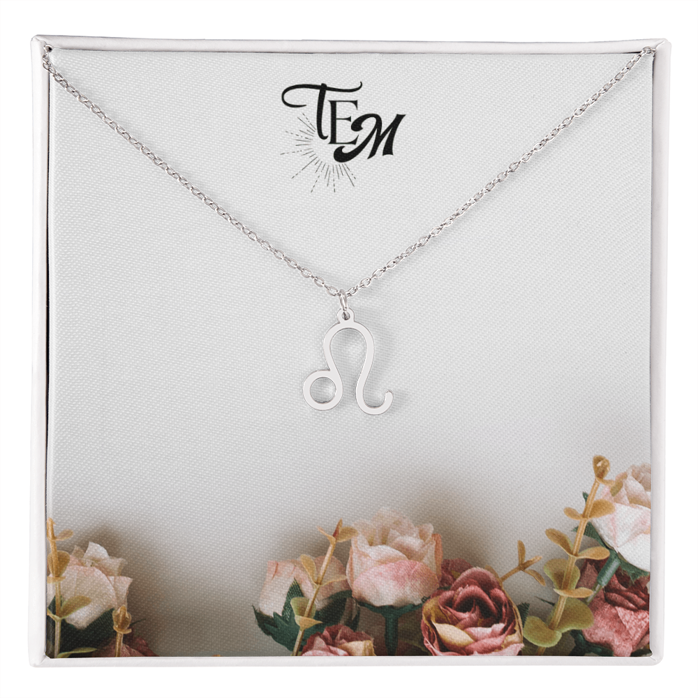 Her Zodiac Sign Necklace