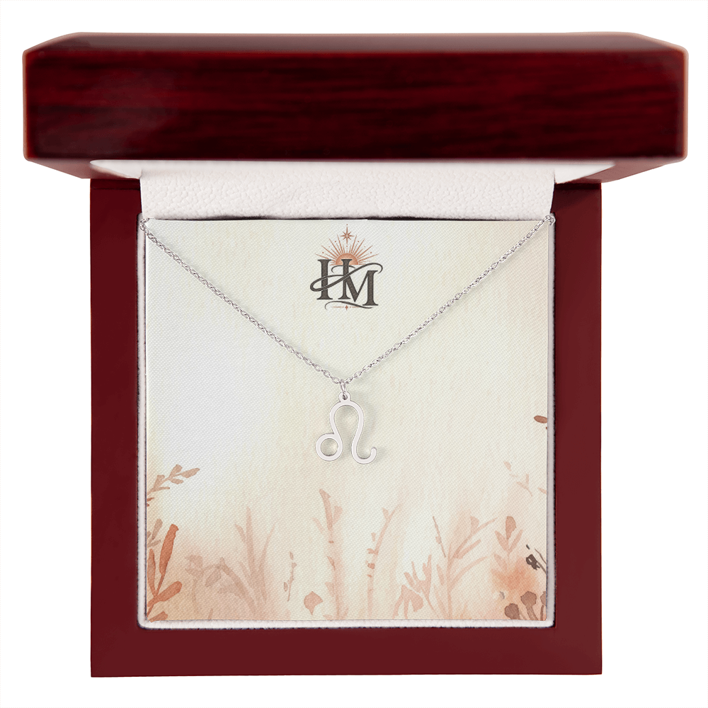 Her Zodiac Sign Necklace