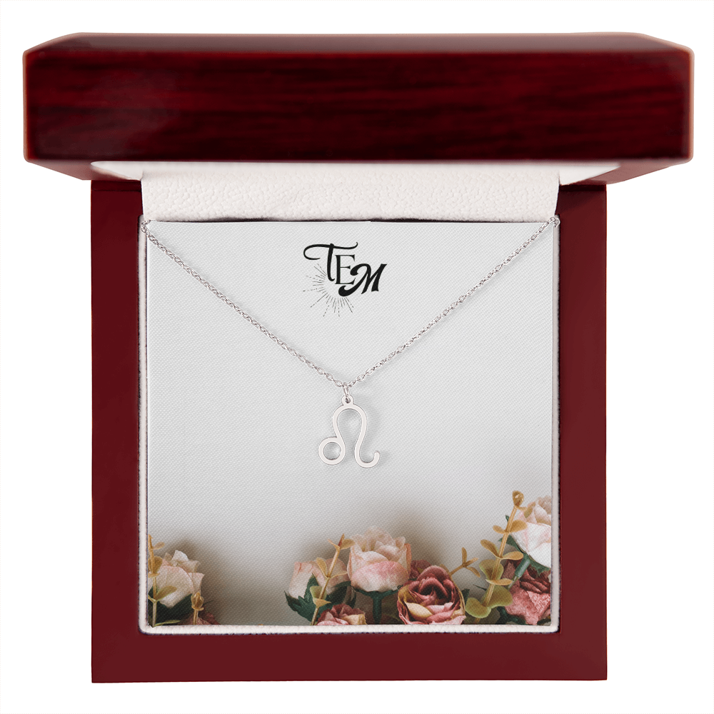 Her Zodiac Sign Necklace