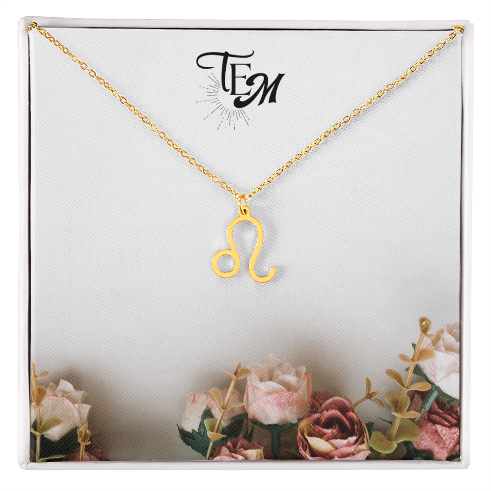 Her Zodiac Sign Necklace
