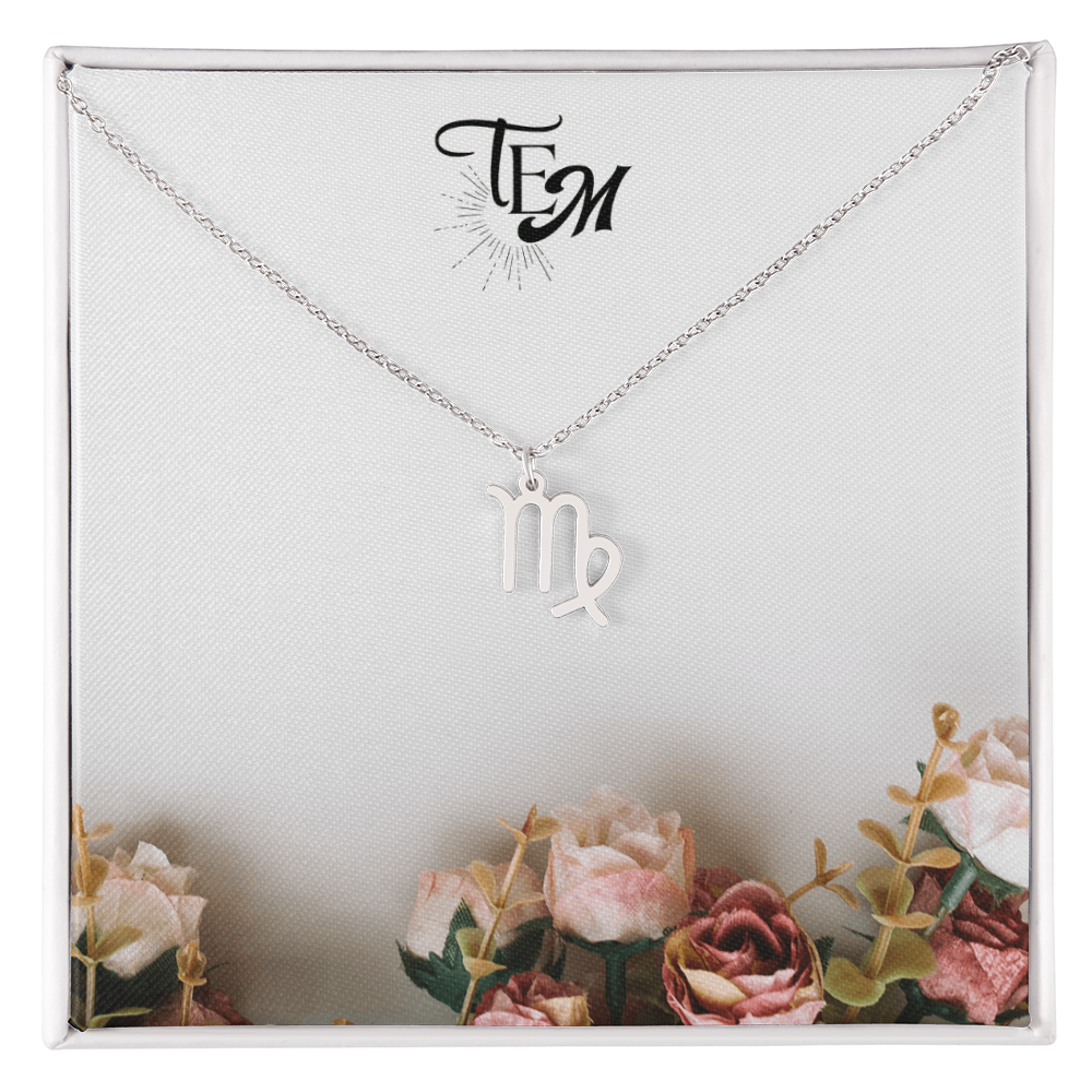 Her Zodiac Sign Necklace