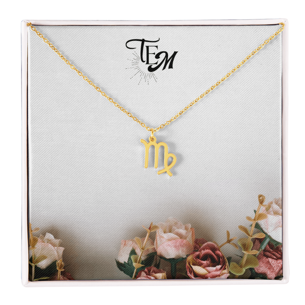 Her Zodiac Sign Necklace