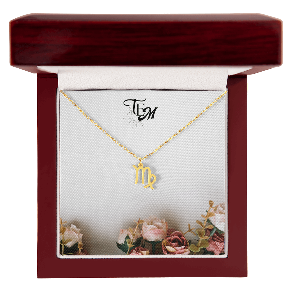 Her Zodiac Sign Necklace
